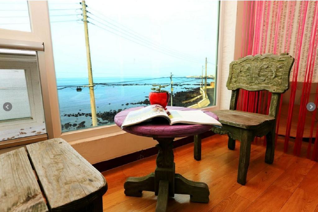 Chagall'S Ocean Jeju Extérieur photo